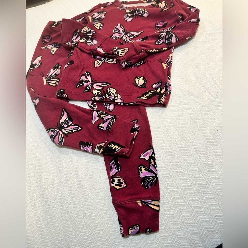 Rumi+Ryder 100% Cotton Pajama Set 4T